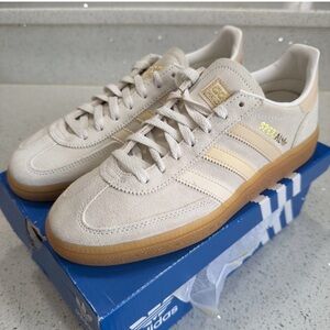 NEW Adidas Handball Spezial 'Wonder White Sand Strata' JH6365 9 Men's